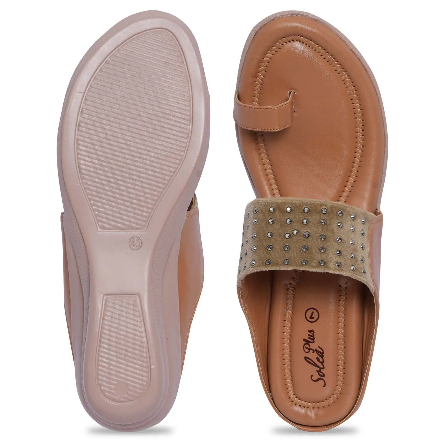 Paragon R1016L Women Sandals | Casual & Formal Sandals | Stylish, Comfortable & Durable | For Daily & Occasion Wear