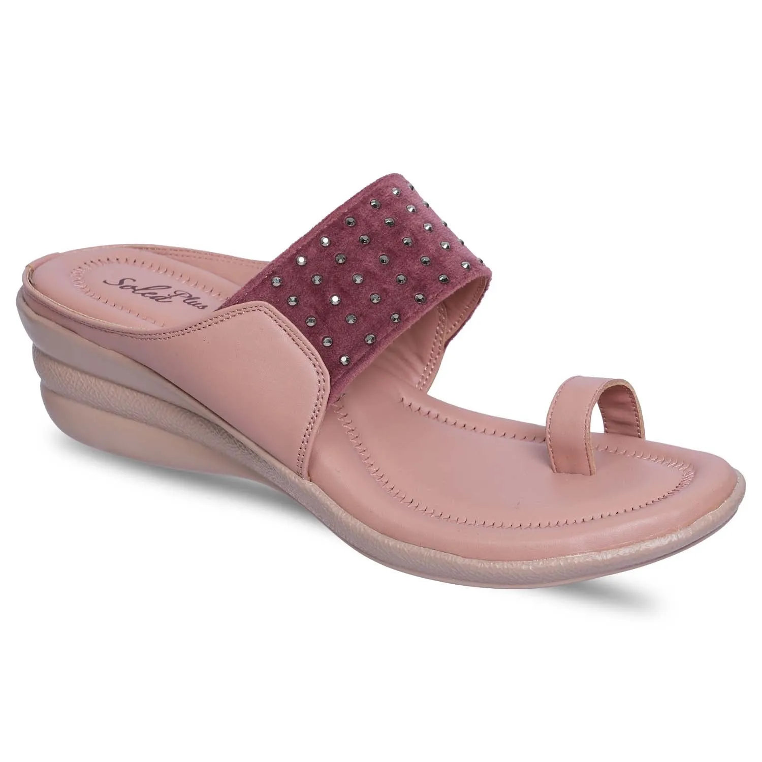 Paragon R1016L Women Sandals | Casual & Formal Sandals | Stylish, Comfortable & Durable | For Daily & Occasion Wear