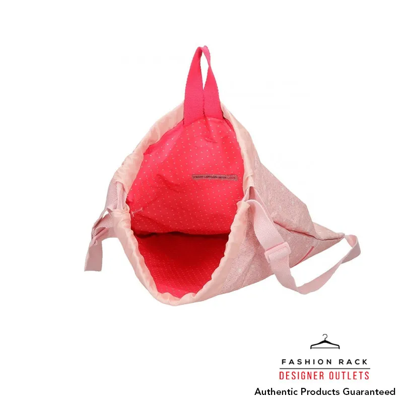 Pepe Jeans Olaia Grym Sac With Zipper Pink