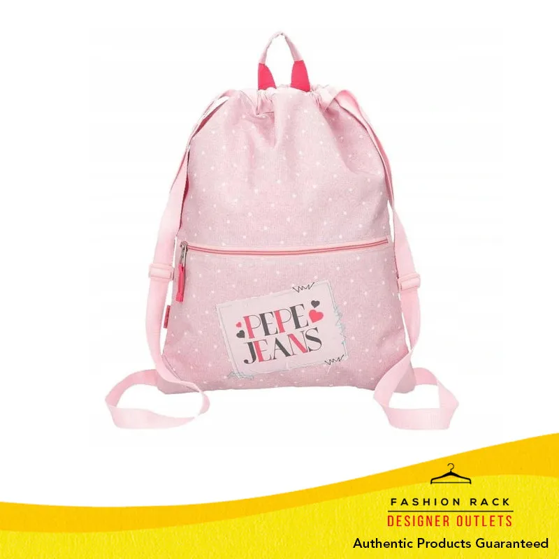 Pepe Jeans Olaia Grym Sac With Zipper Pink