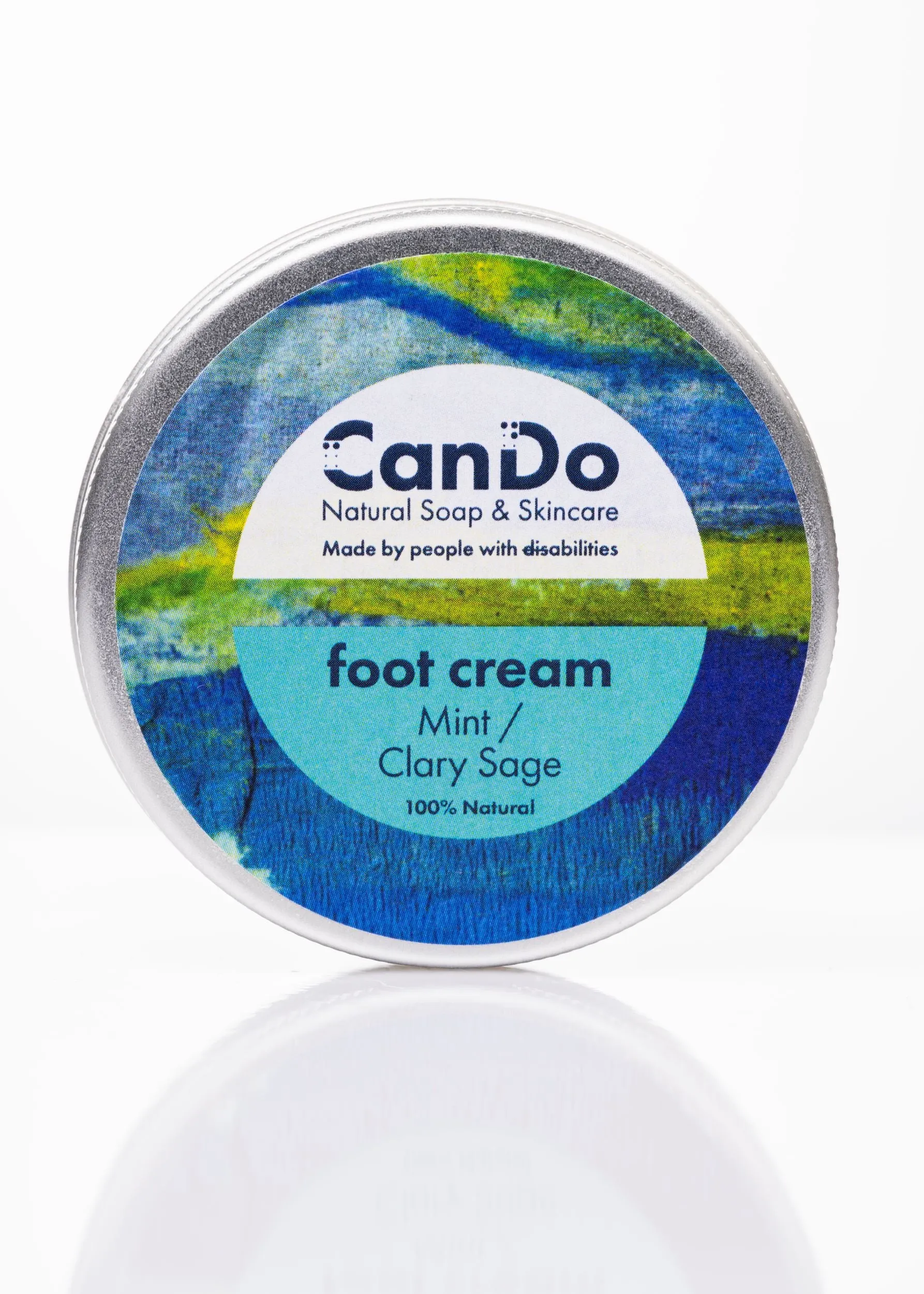 Peppermint Foot Salve