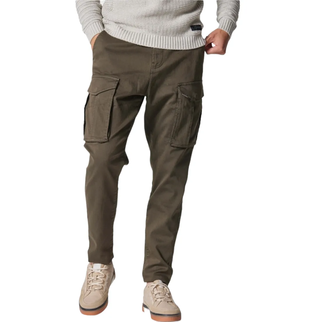 Police Danin Khaki Chinos