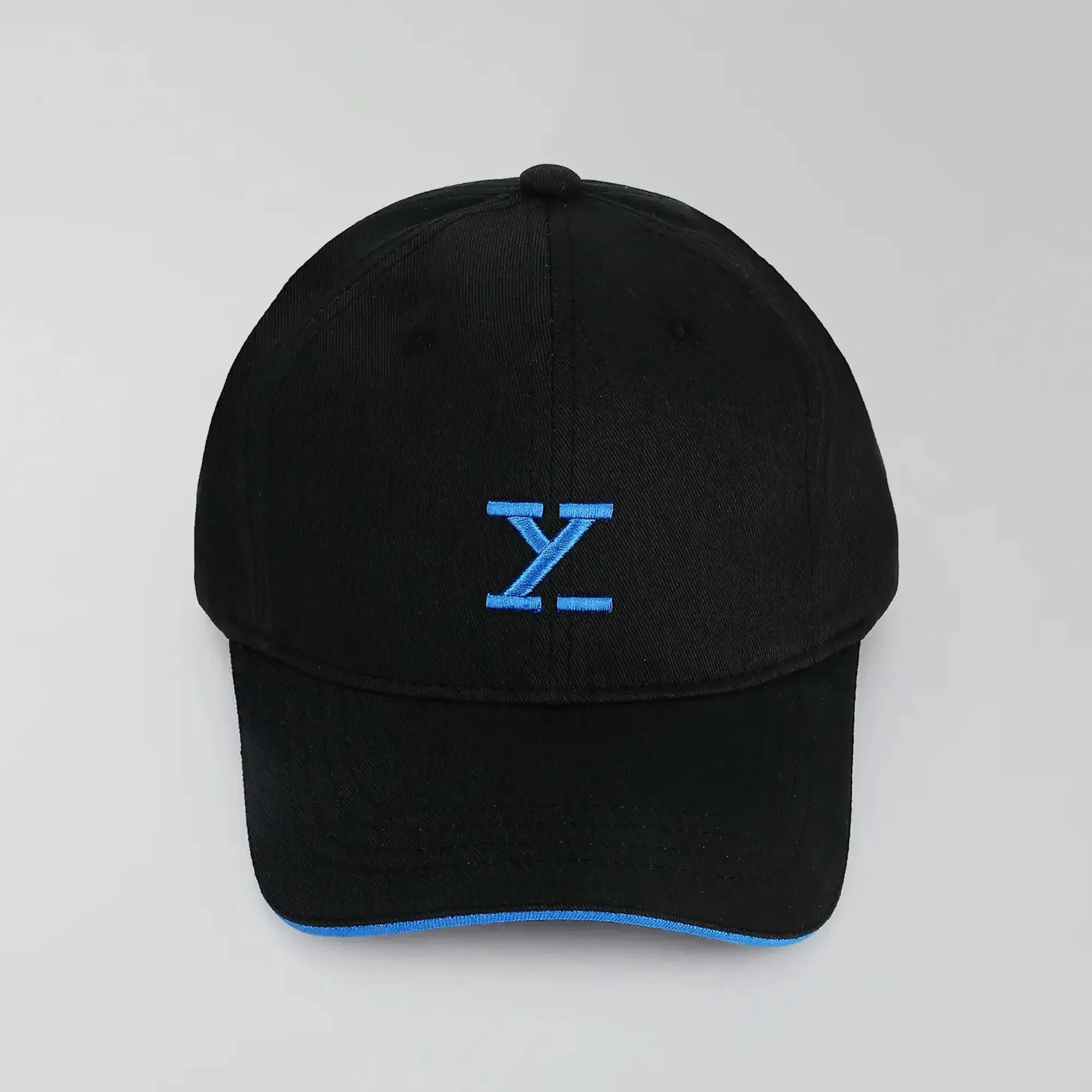 Pop Baseball Cap Pitch Black