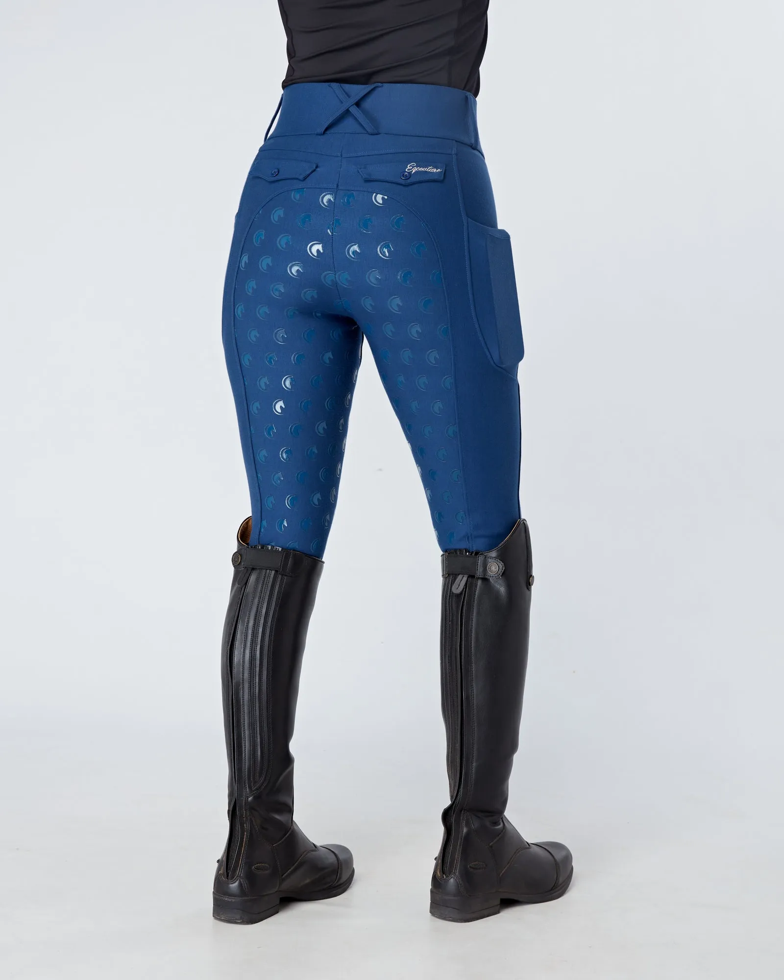 Premium Hybrid Breeches - SUMMER NAVY