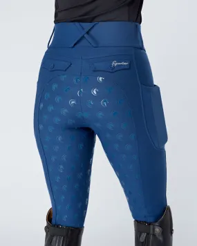 Premium Hybrid Breeches - SUMMER NAVY