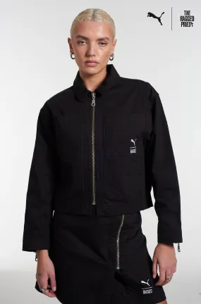 PUMA x The Ragged Priest Black Twill Jacket