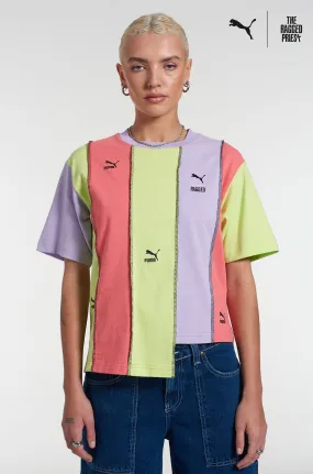 PUMA x The Ragged Priest Colour Block Jersey Top