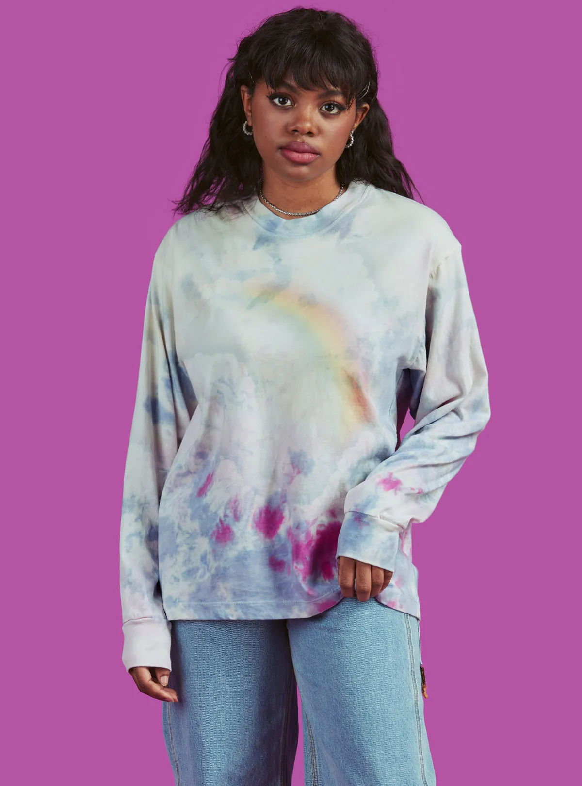 Rainbow Tie Dye Long Sleeve