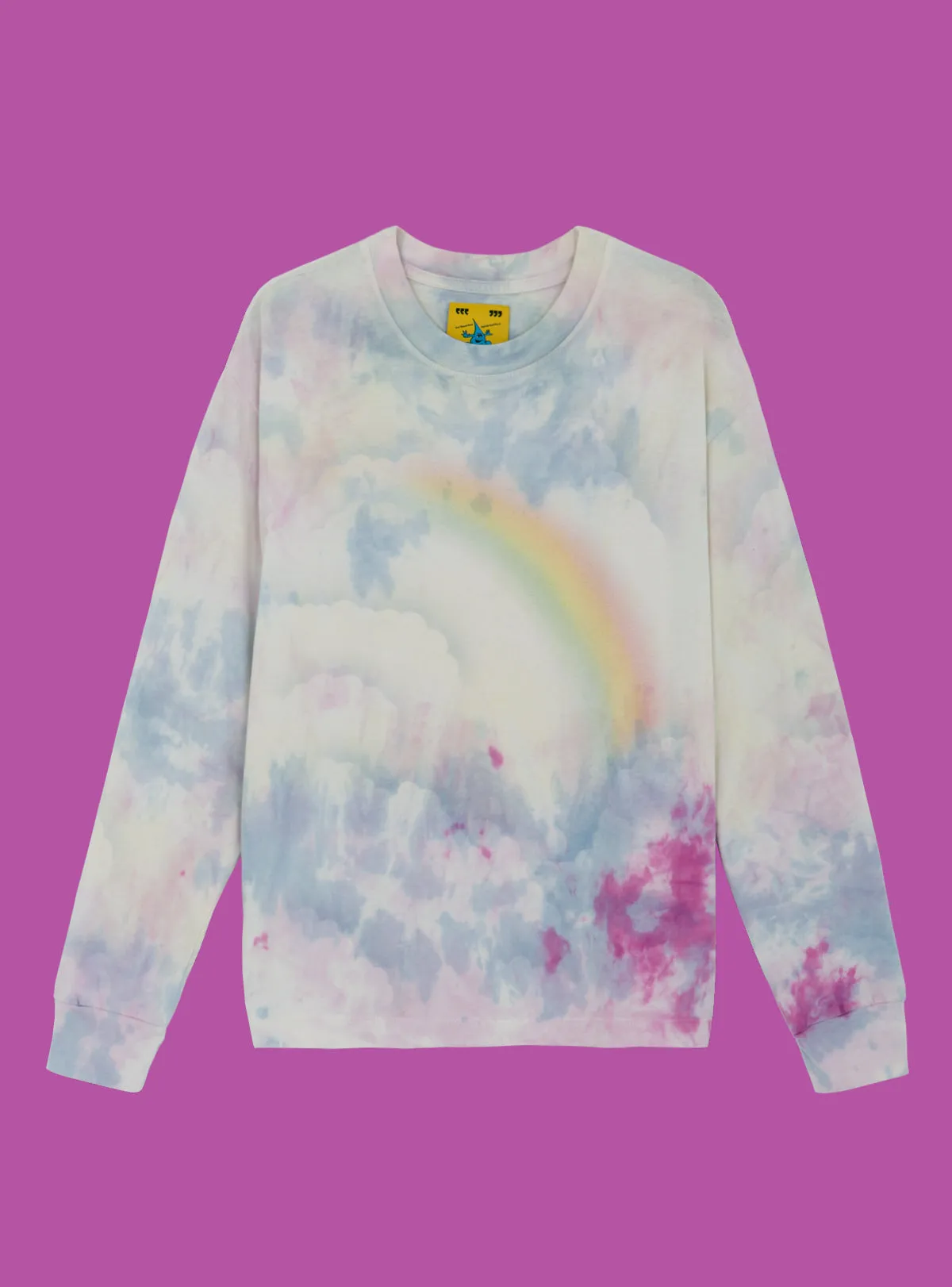 Rainbow Tie Dye Long Sleeve