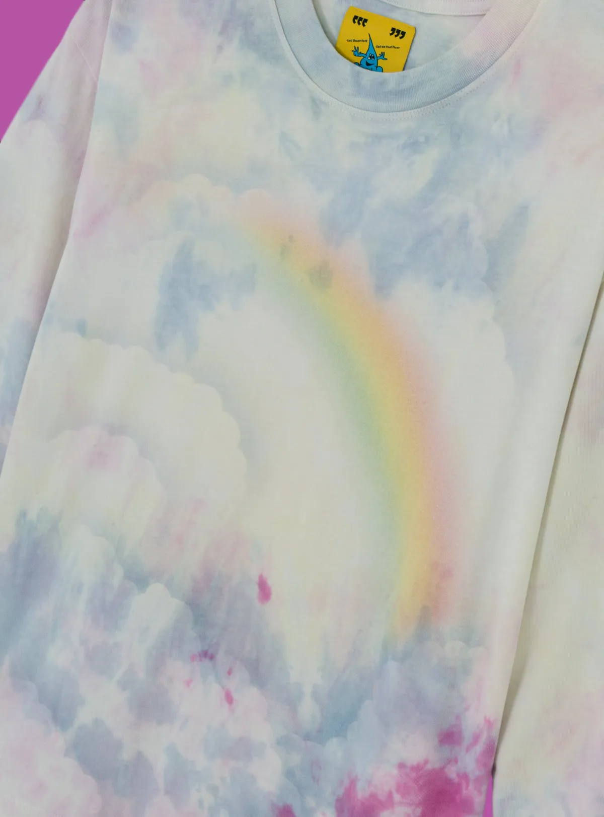 Rainbow Tie Dye Long Sleeve