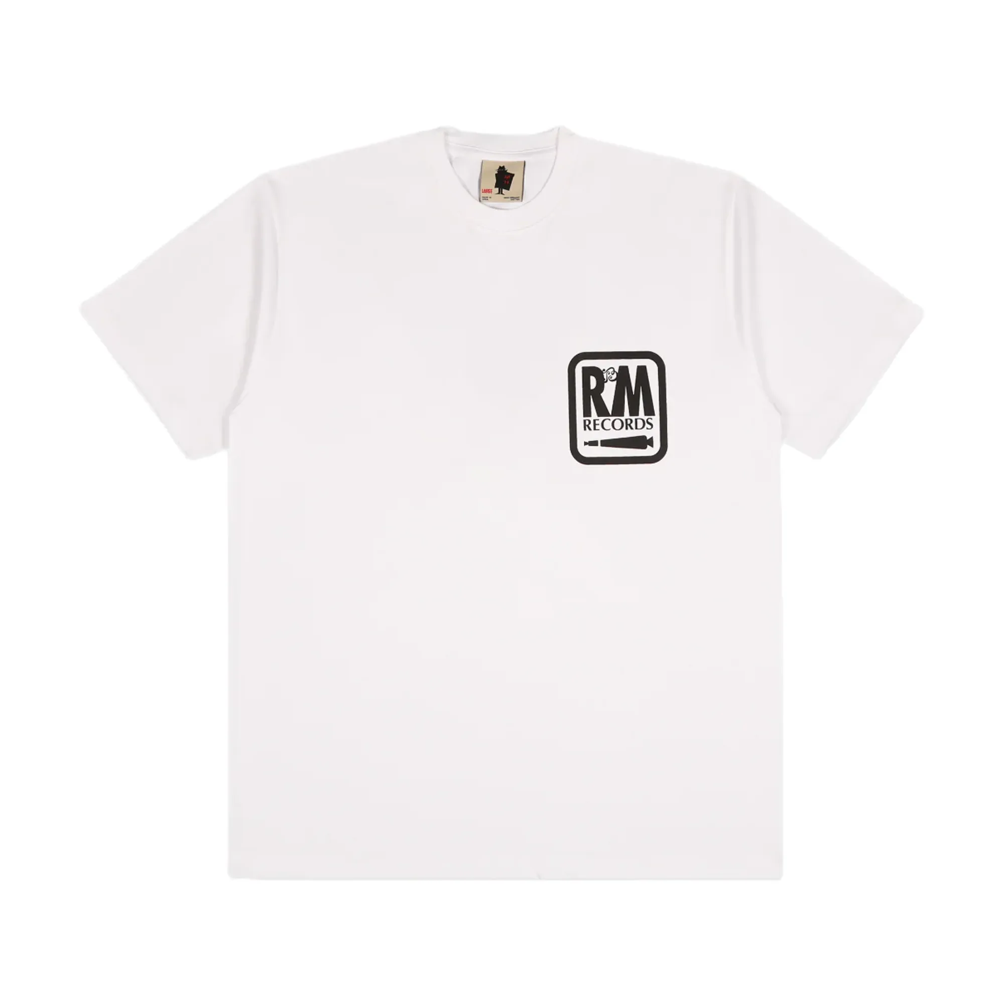 Real Bad Man Special Disco Version Short Sleeve Tee White