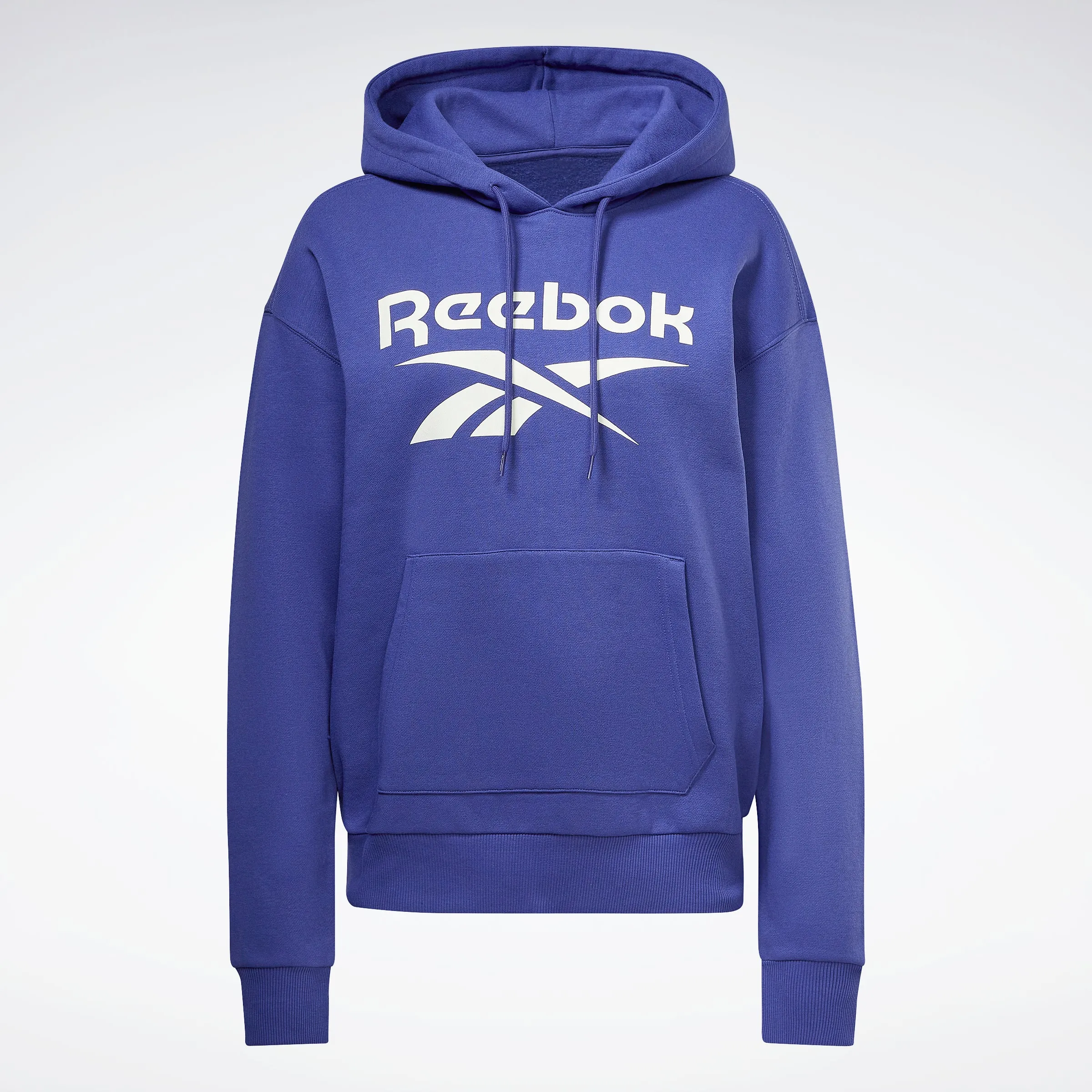 Reebok Apparel Women Reebok Identity Logo Fleece Hoodie Bolprp