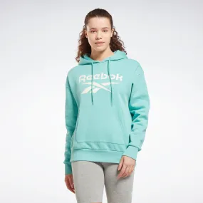 Reebok Apparel Women Reebok Identity Logo Fleece Hoodie Seclte