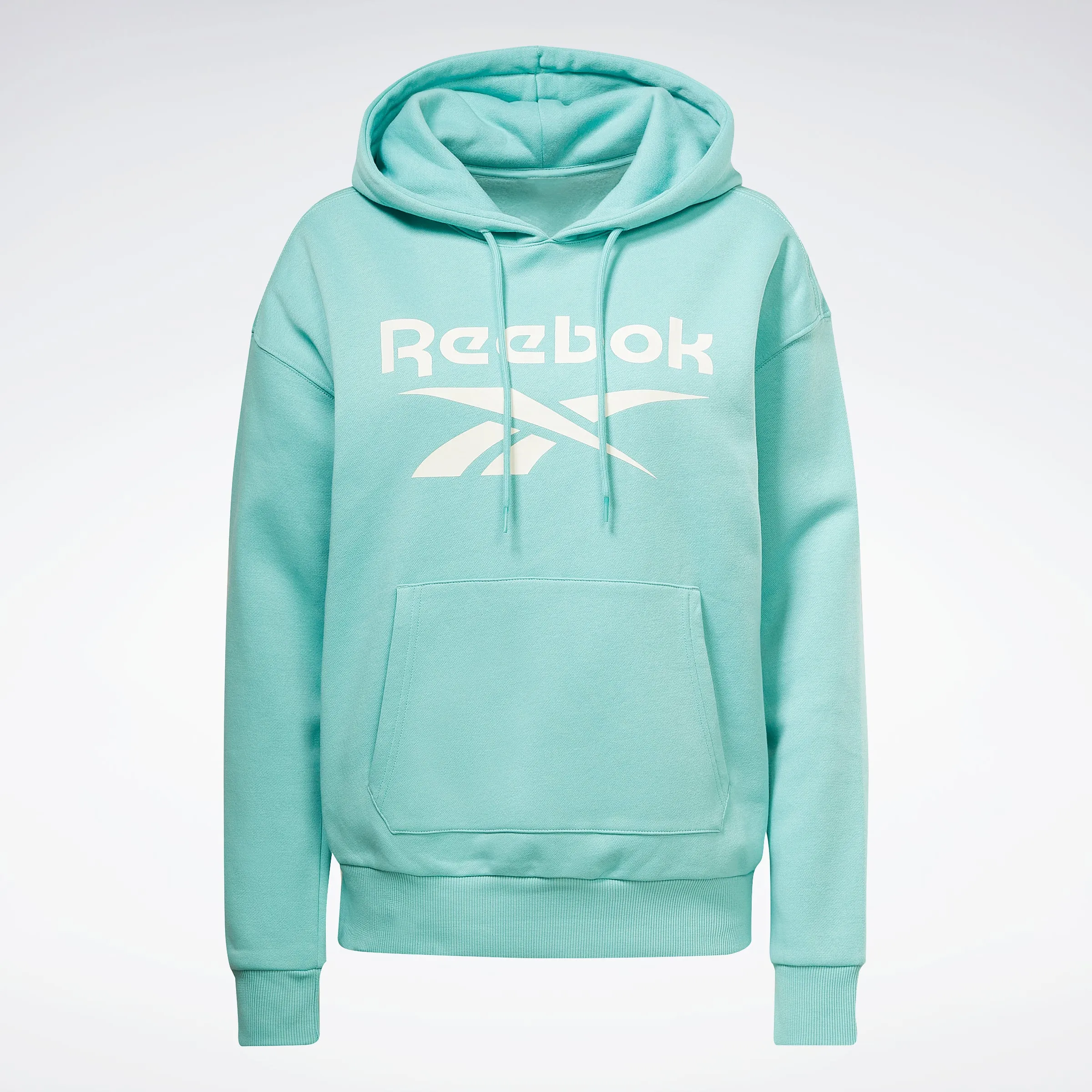 Reebok Apparel Women Reebok Identity Logo Fleece Hoodie Seclte