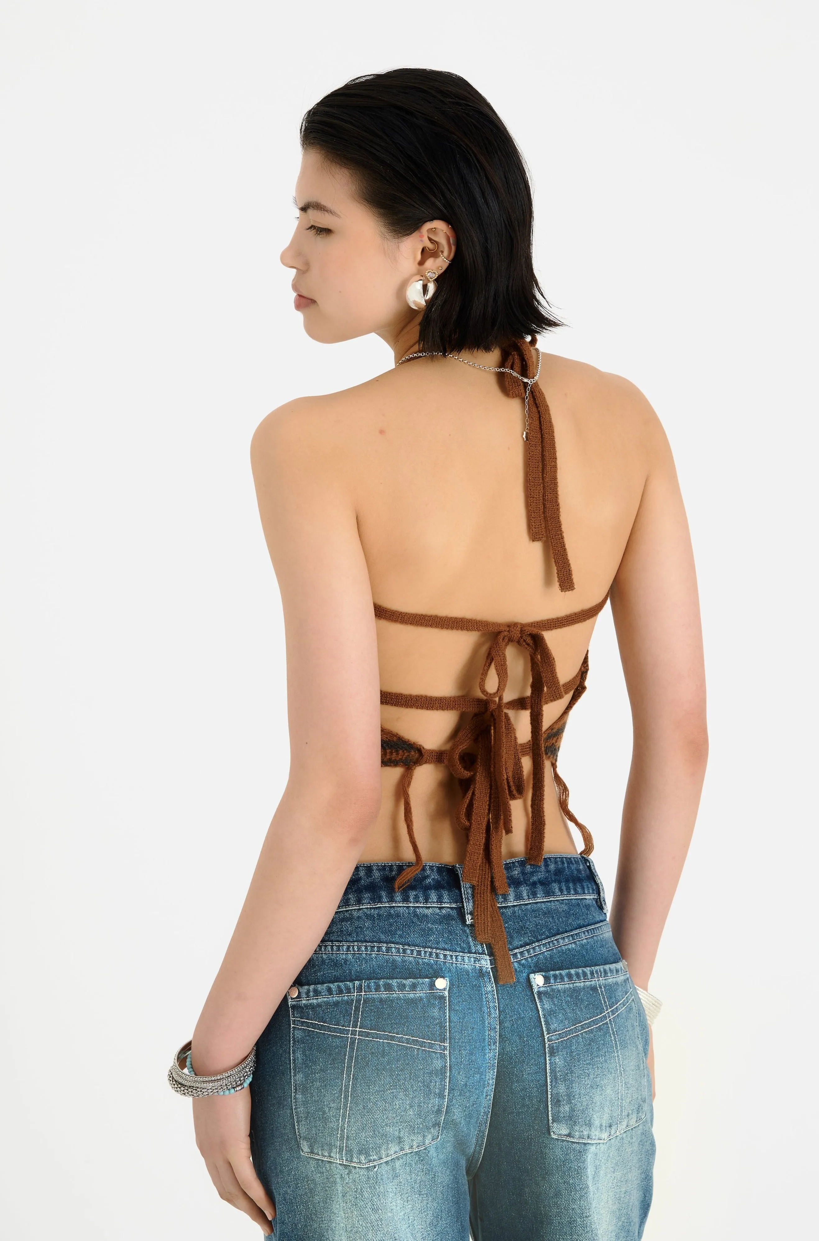 Relic Halter Neck Top