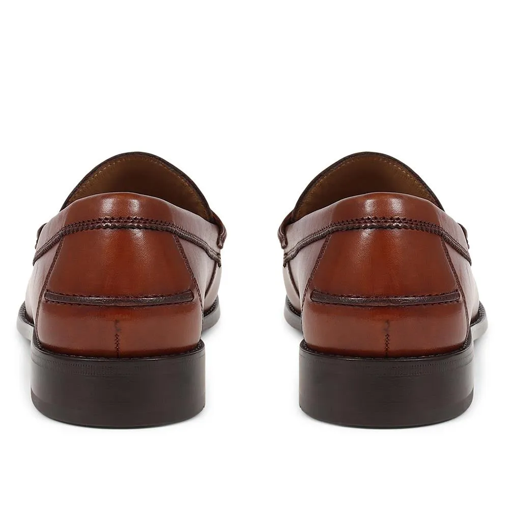 Rivers Leather Penny Loafers - RIVERS / 321 662