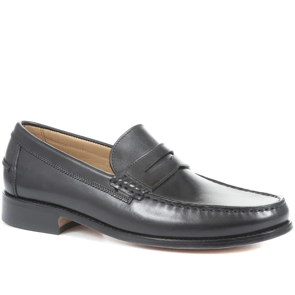 Rivers Leather Penny Loafers - RIVERS / 321 662