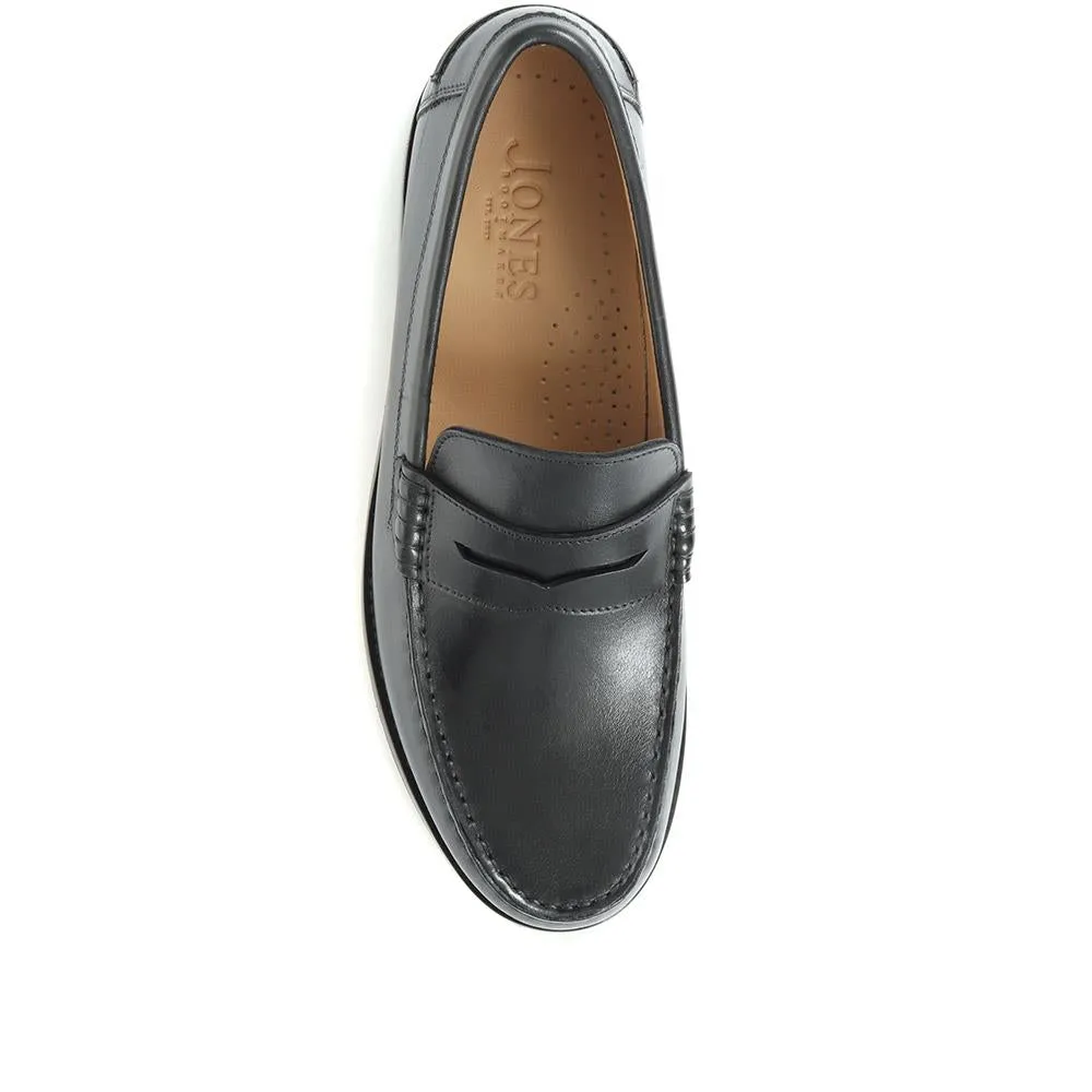 Rivers Leather Penny Loafers - RIVERS / 321 662