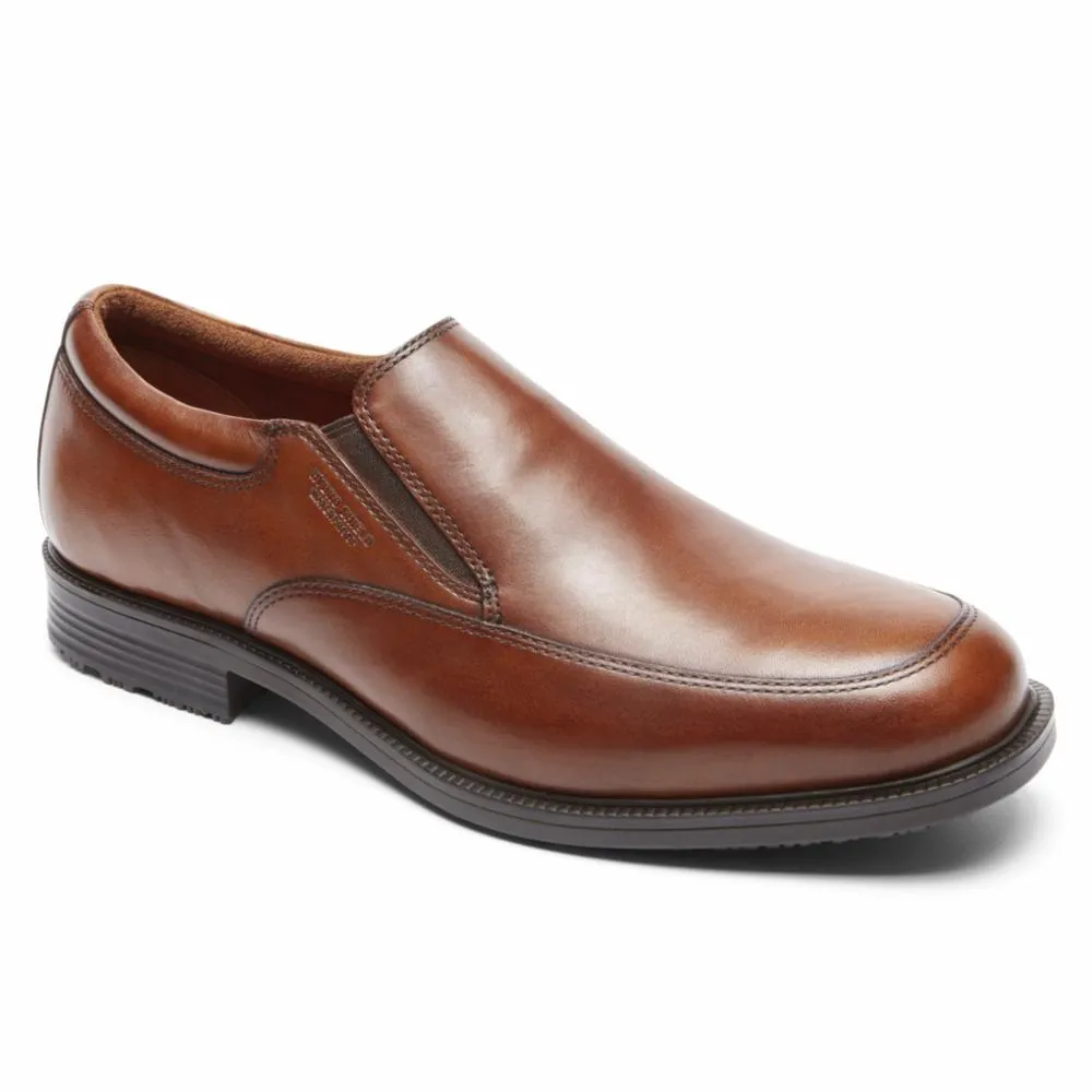 Rockport Men ESSENTIAL DETAILS WP SLIPON TAN/ANTIQUE LEATHER