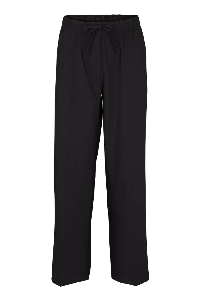 Sage Loose Pants - Black