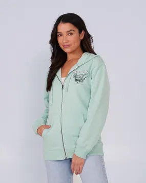 Shaka Jade Zip Hoody