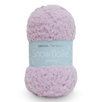 SIRDAR SNUGGLY SNOWFLAKE CHUNKY