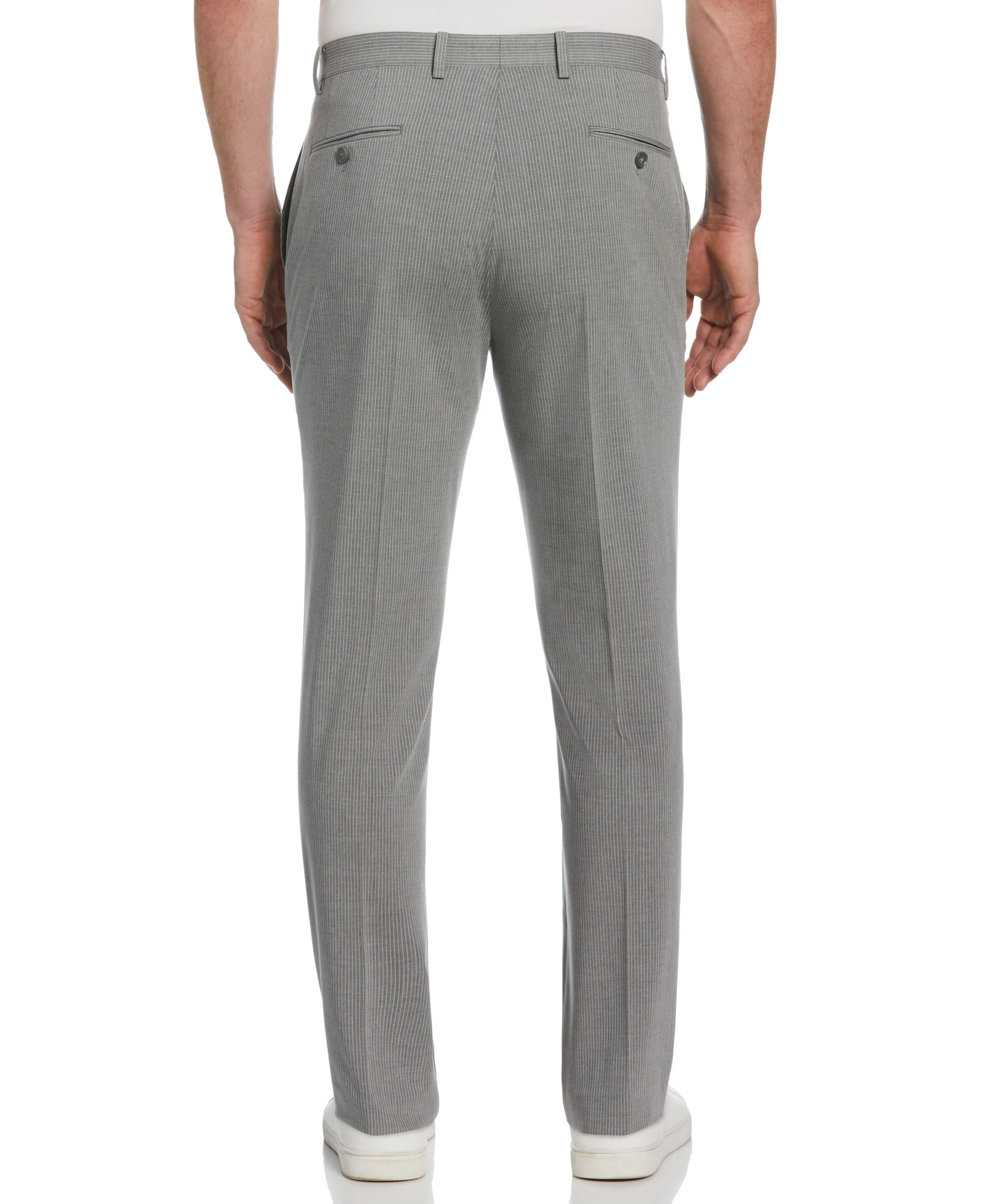 Slim Fit Pinstripe Suit Pant