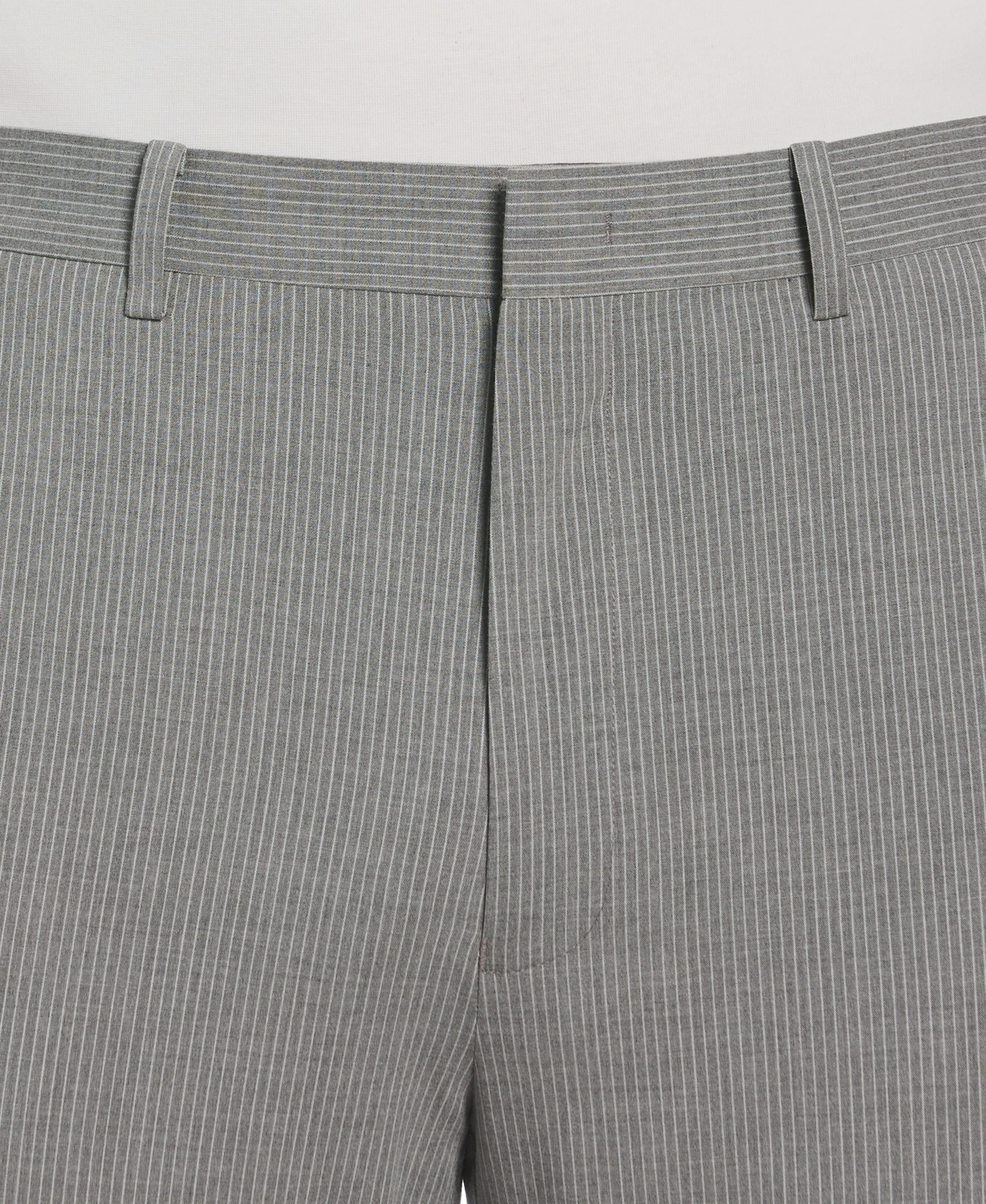 Slim Fit Pinstripe Suit Pant