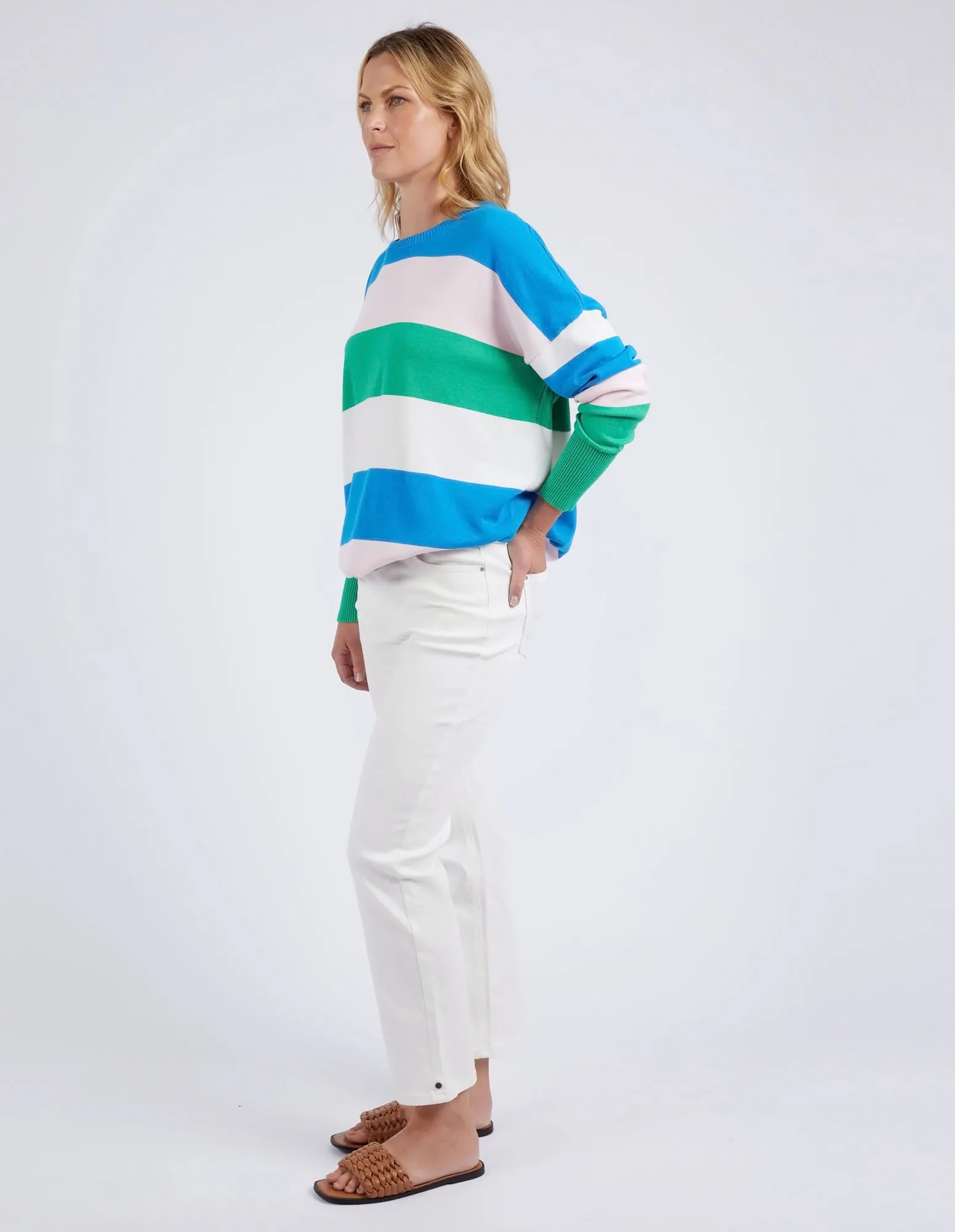 Sofia Stripe Knit Multi Stripe