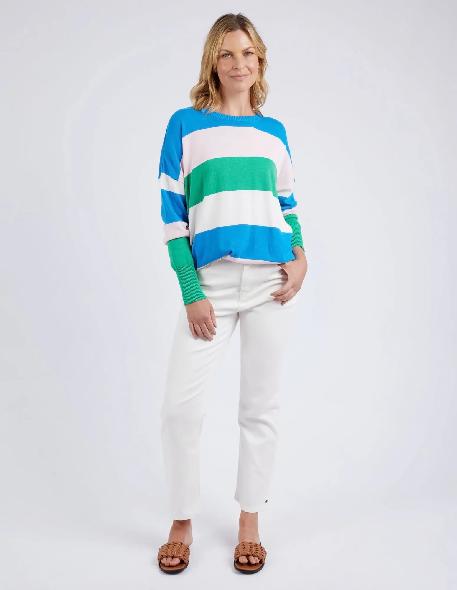 Sofia Stripe Knit Multi Stripe