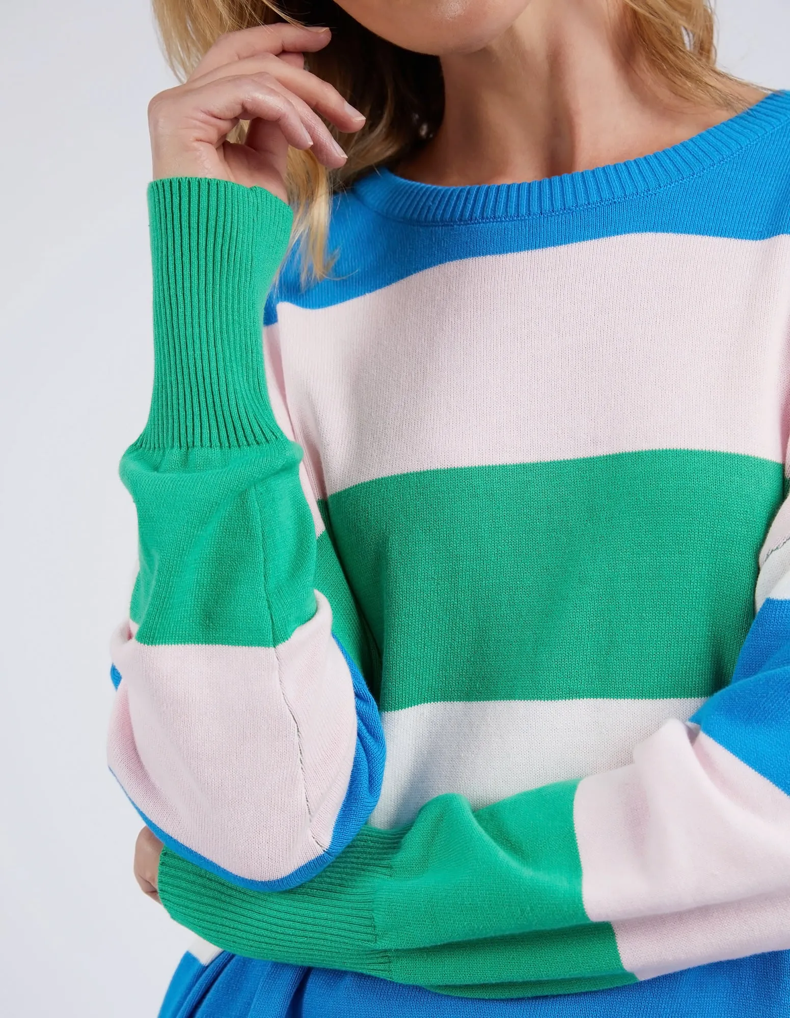 Sofia Stripe Knit Multi Stripe