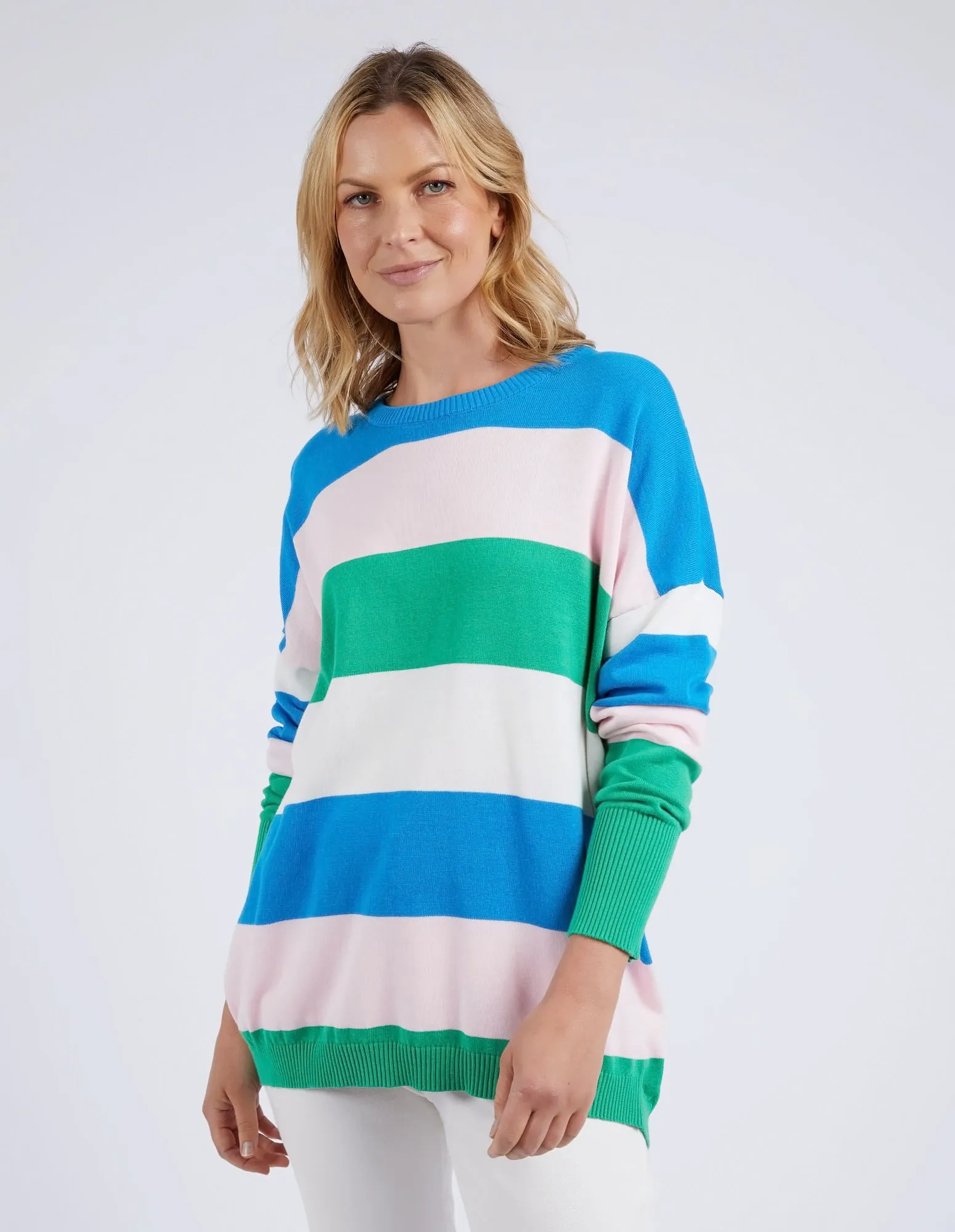 Sofia Stripe Knit Multi Stripe