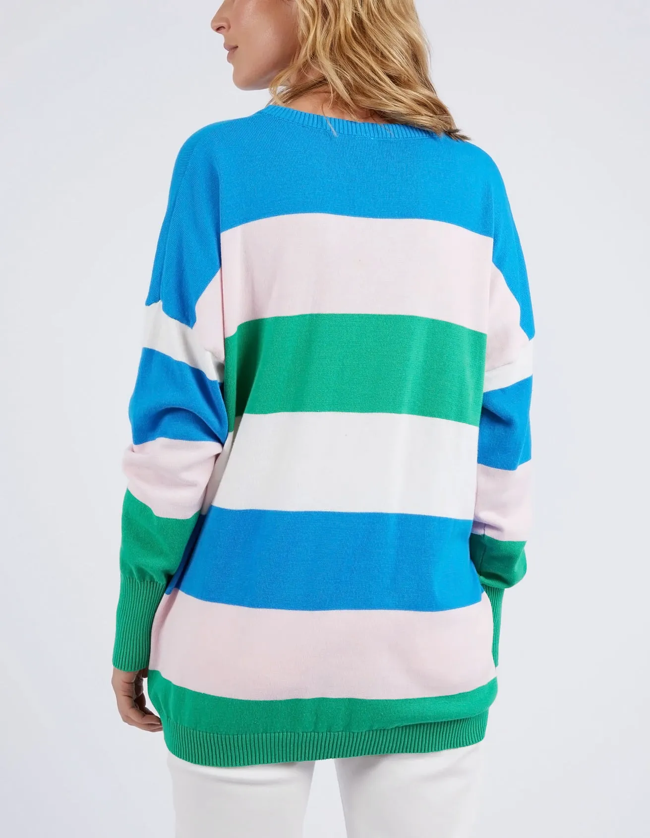 Sofia Stripe Knit Multi Stripe