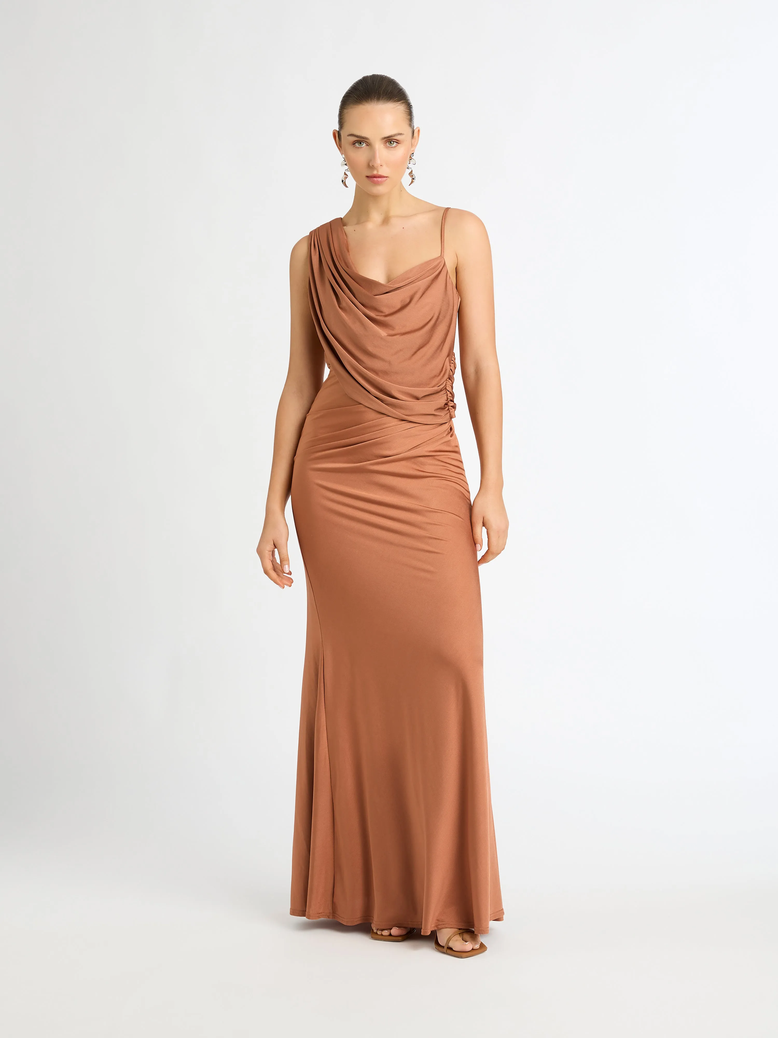 SOLANGE MAXI DRESS