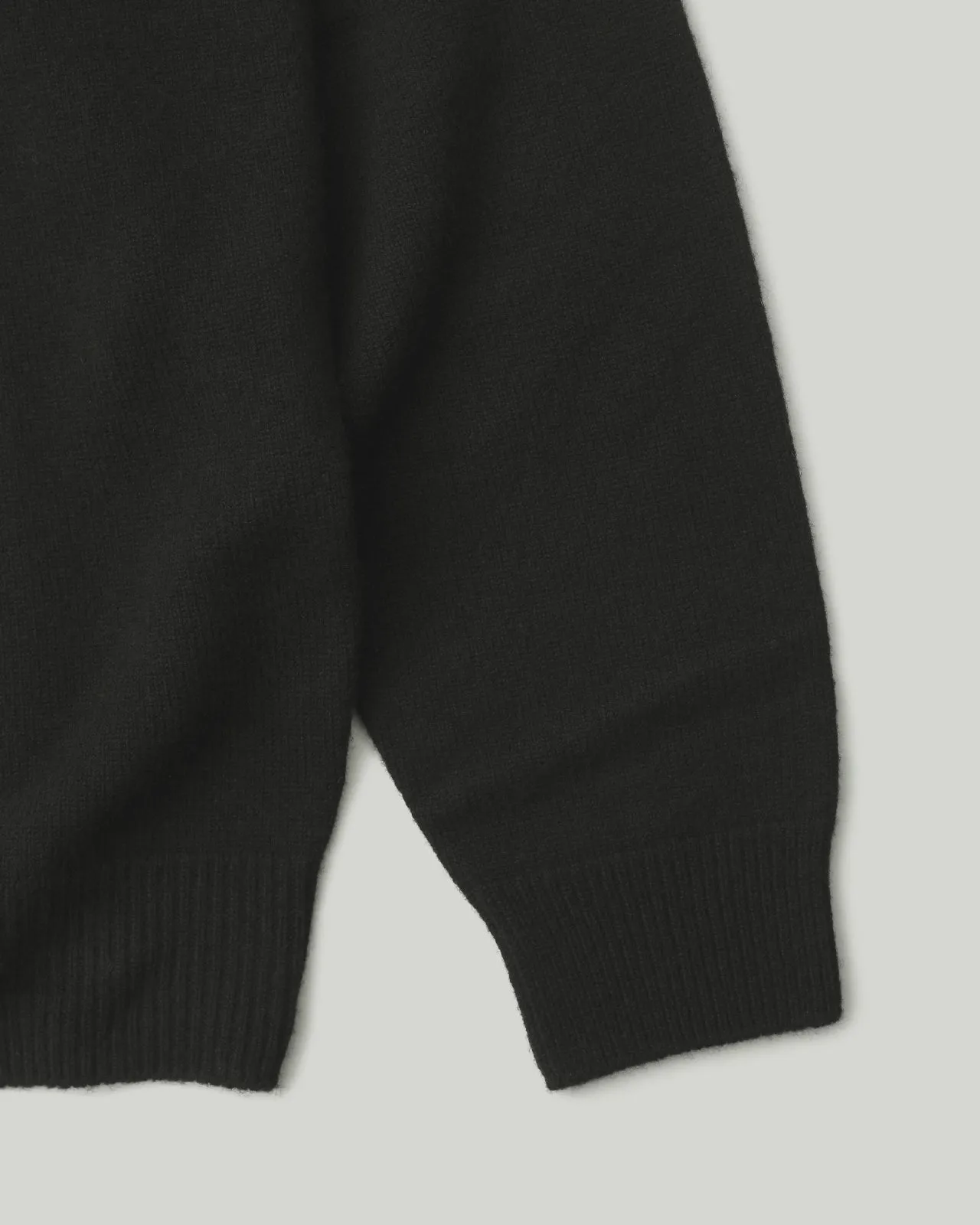 Stock Crewneck Sweater Black