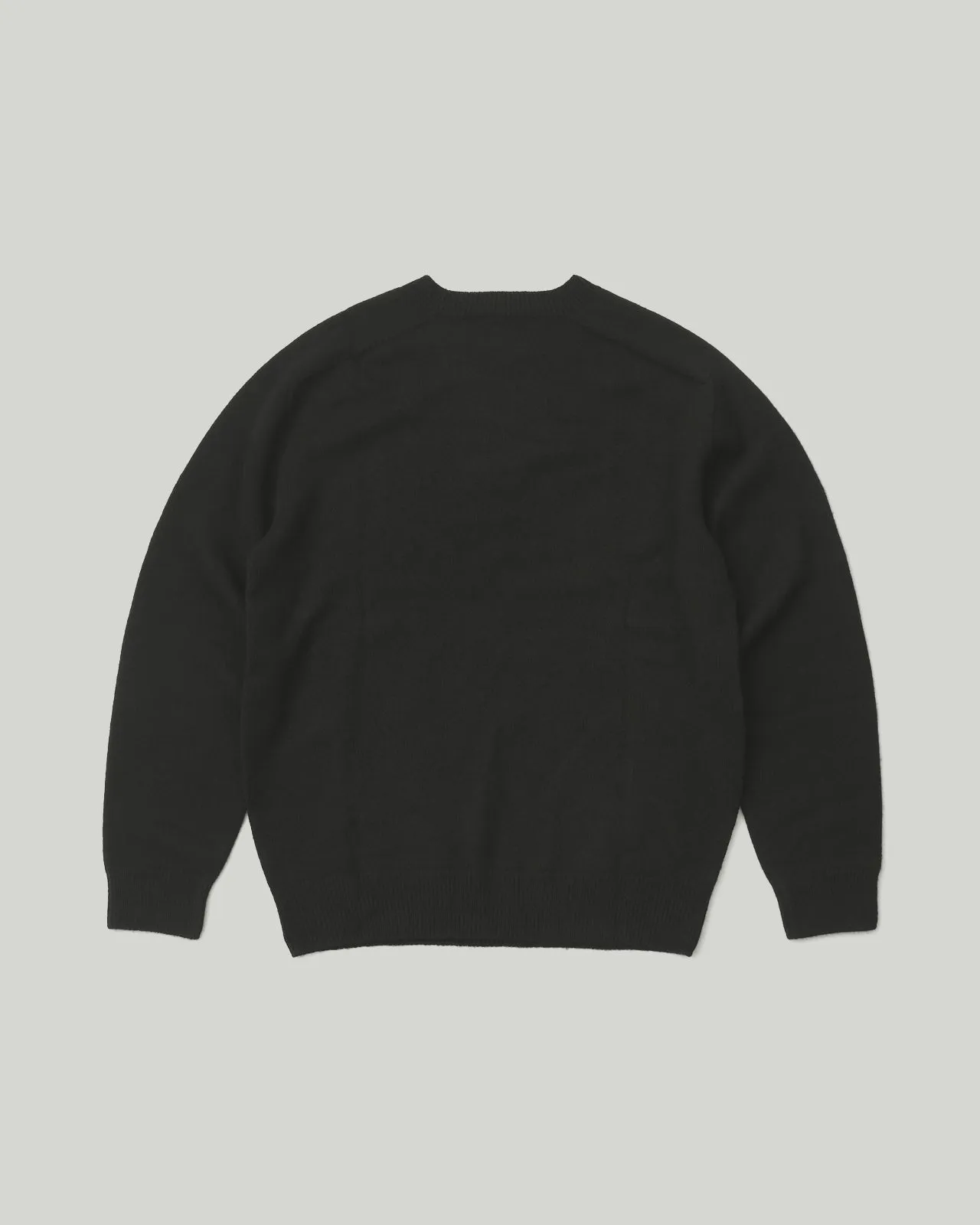 Stock Crewneck Sweater Black