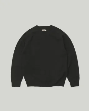 Stock Crewneck Sweater Black