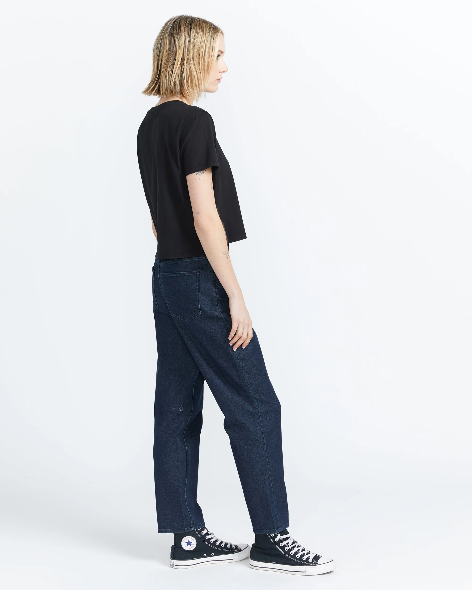 Stoned Straight Jeans - Melindigo