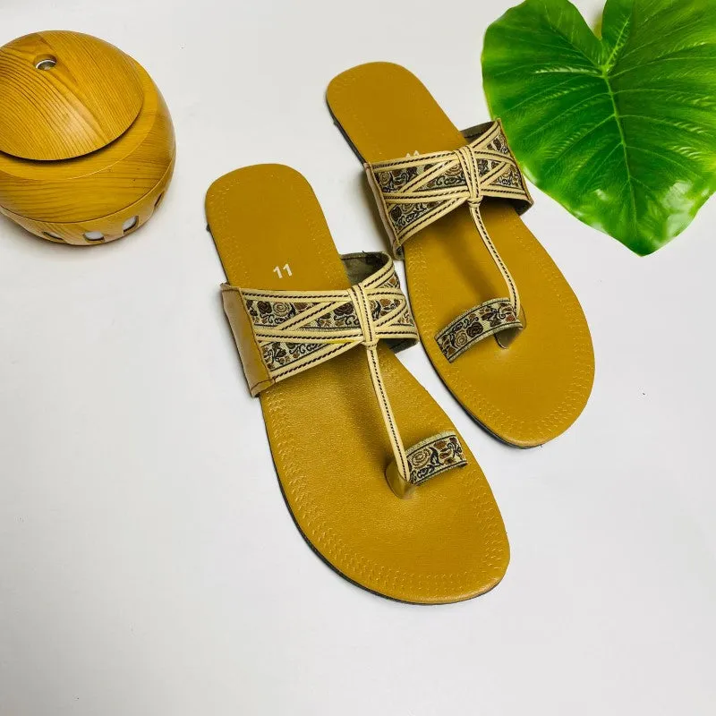 Stylish Kolhapuri Chappal for Girls