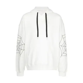 SUGAR HACULLA DROP SHOULDER HOODIE OFF-WHITE