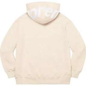 Supreme Contrast Hooded Sweatshirt (Natural)