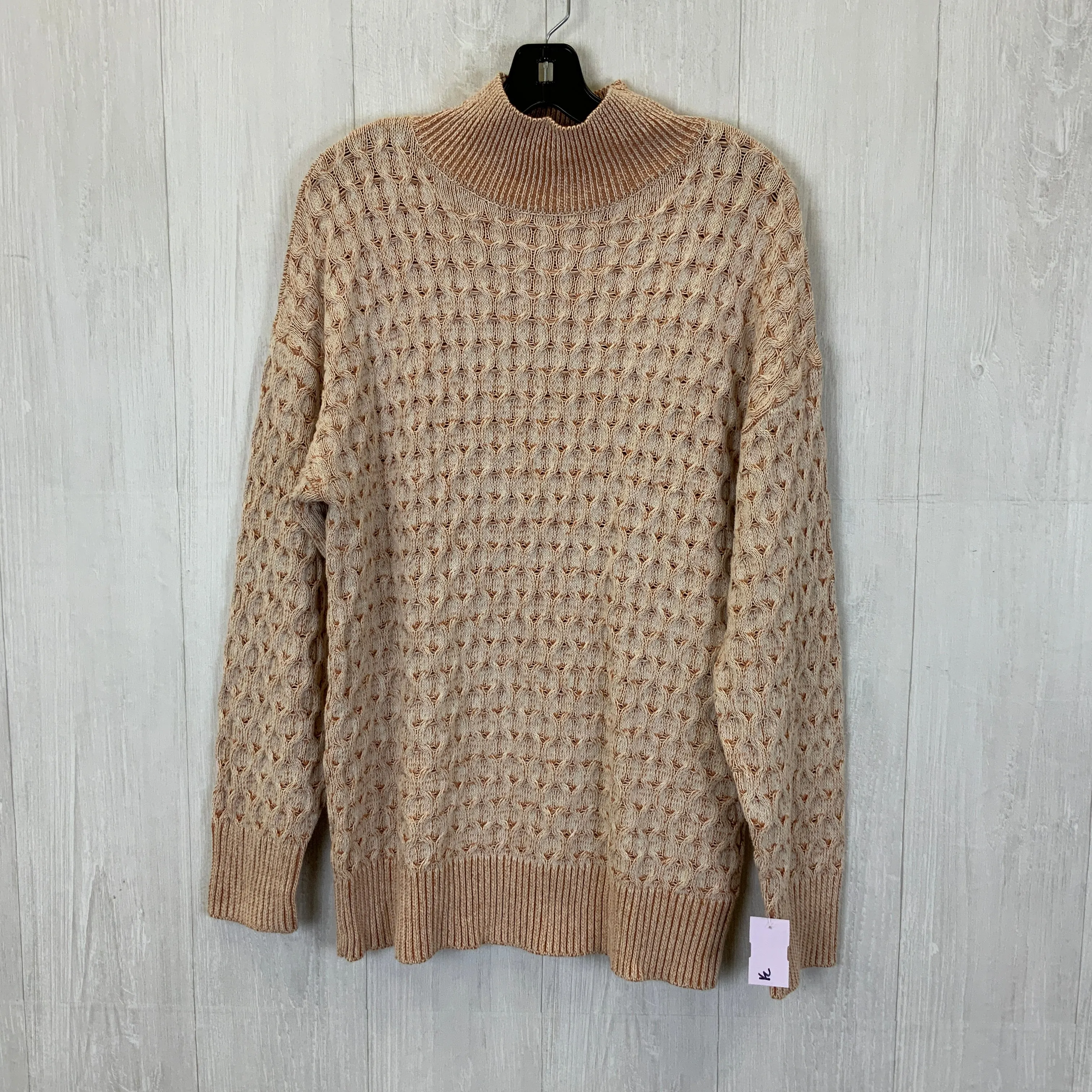 Sweater By Knox Rose In Orange, Size: M