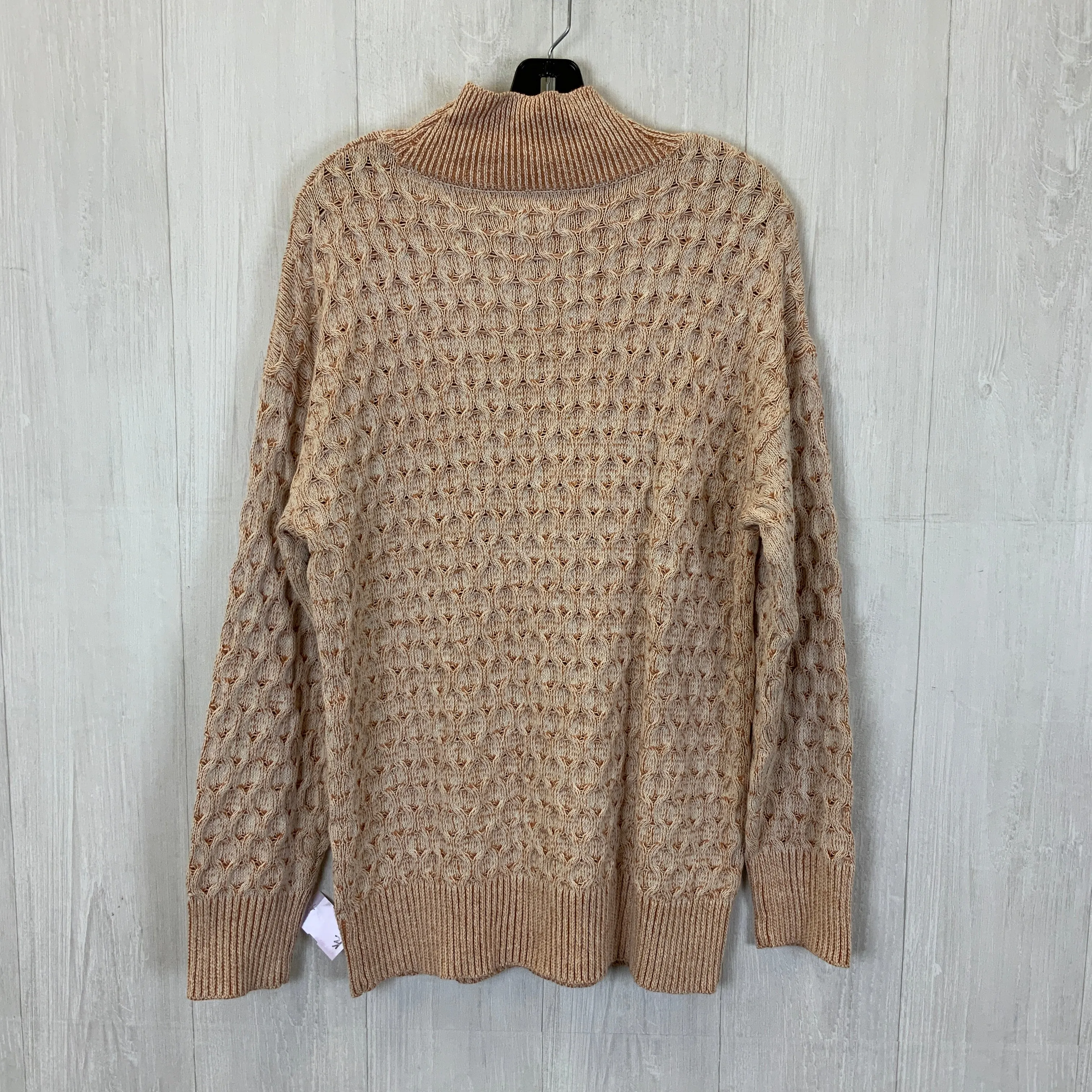 Sweater By Knox Rose In Orange, Size: M