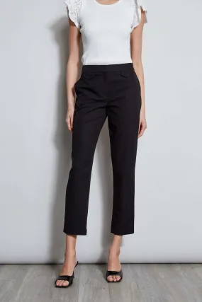 T-Tahari Slim Button Pant