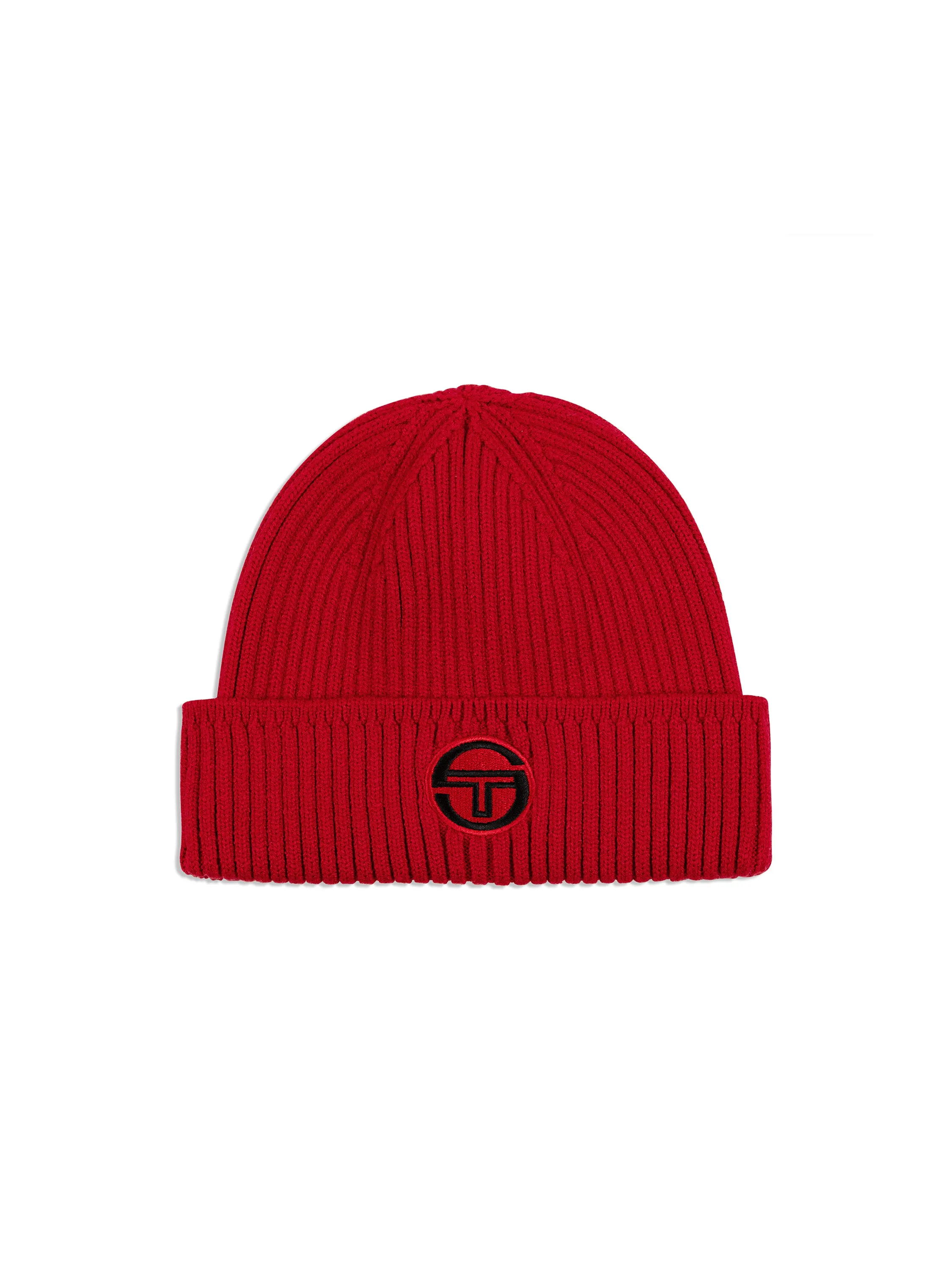 Tacchini Beanie-Tango Red