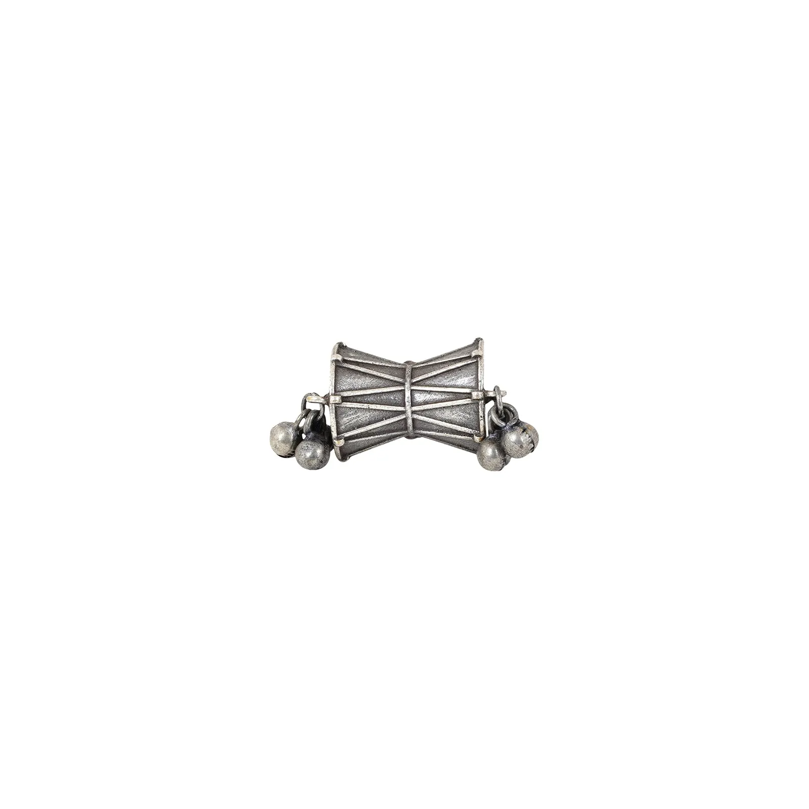 Teejh Ghavni Silver Oxidised Ring