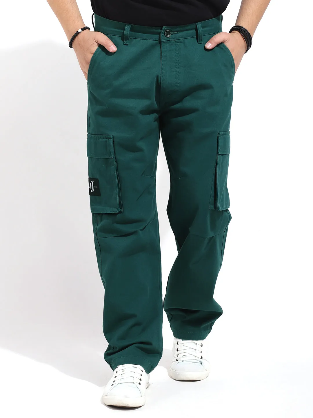 Terminator Royal Green Baggy Fit Cargo