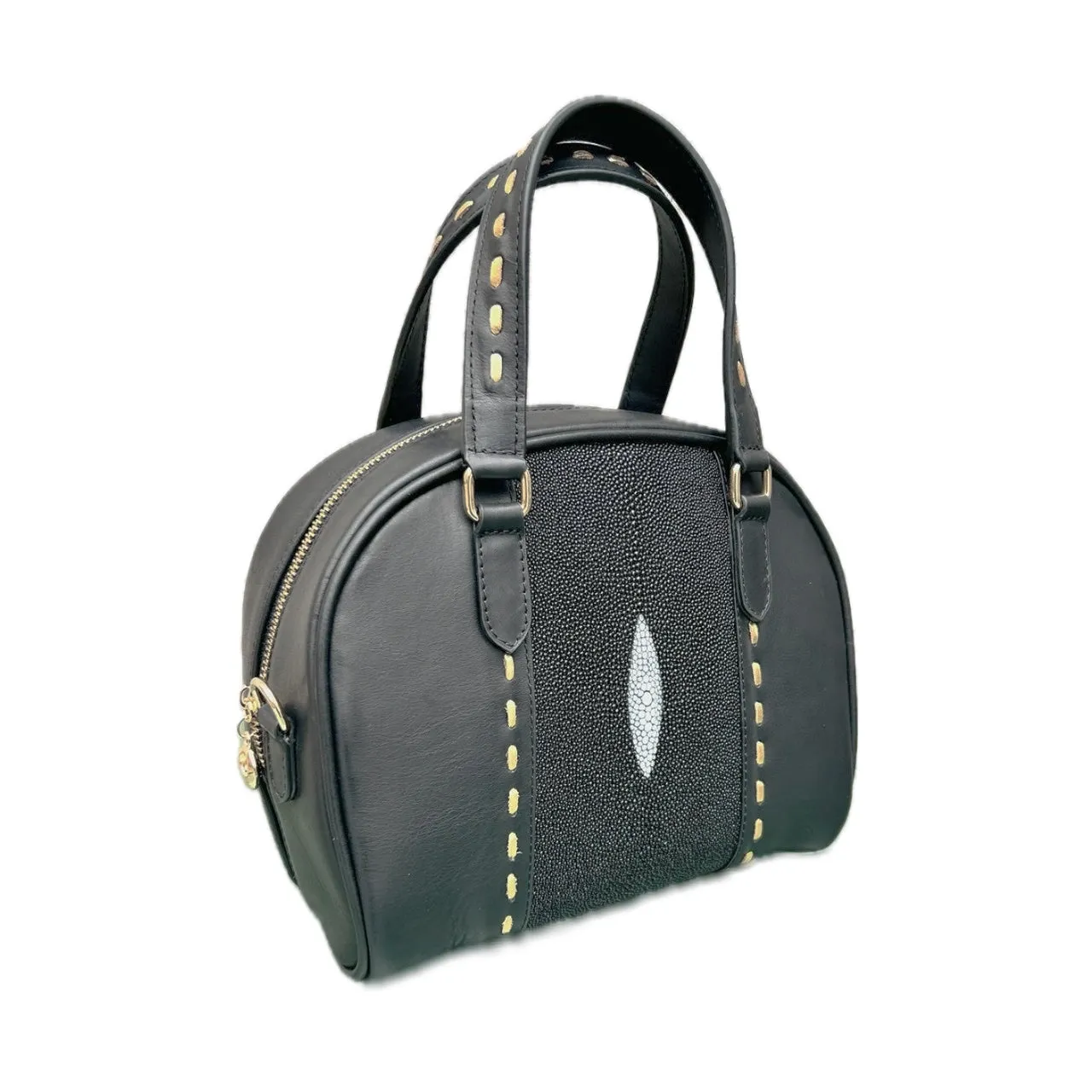 TESTALEONE Luxury Shoulder Bag. Stingray