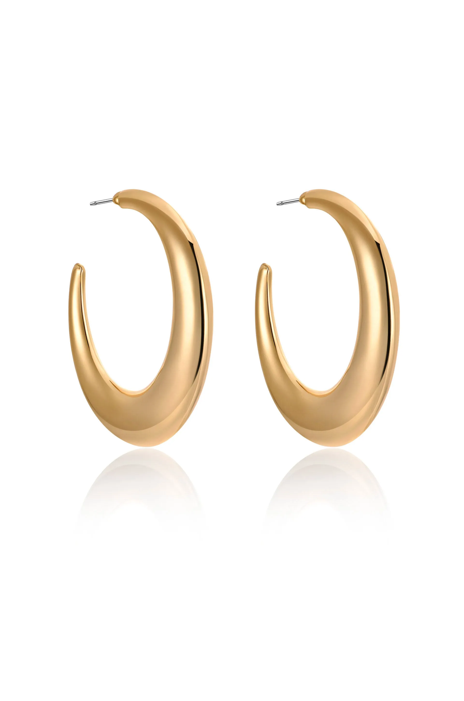 The Essential Hoop Earring