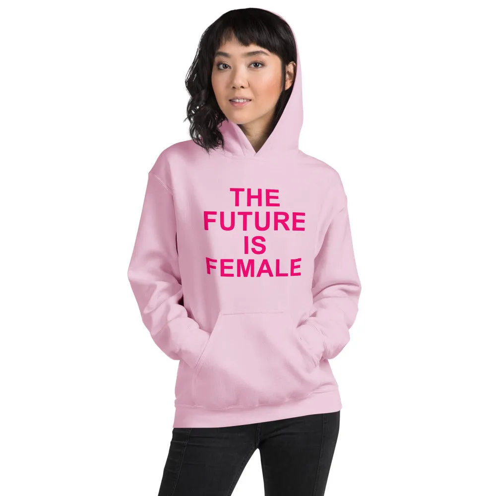 THE ESSENTIAL UNISEX HOODIE PINK